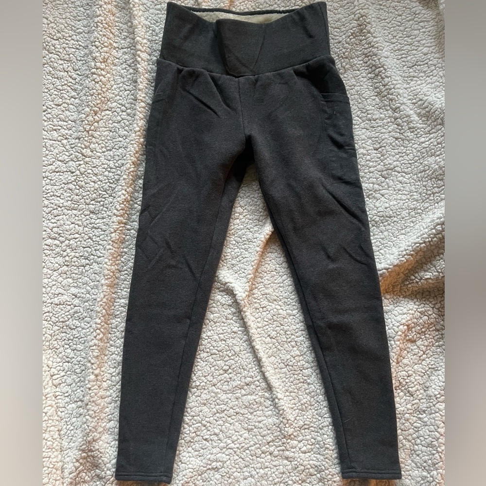 CVG Grey Fleece Leggings